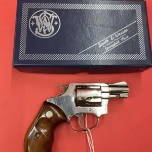 Smith & Wesson 36 .38 Spl Revolver