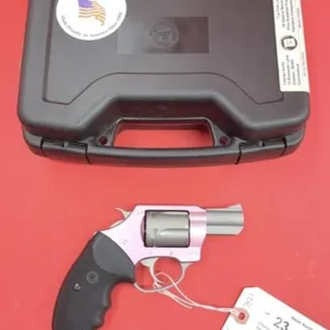 Charter Arms Pink Lady .38 Spl Revolver