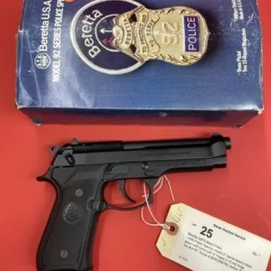 Beretta 92FS 9mm Pistol