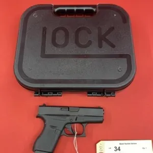Glock 42 .380 Pistol