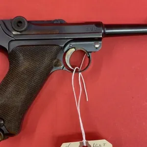 DWM Luger 9mm Pistol