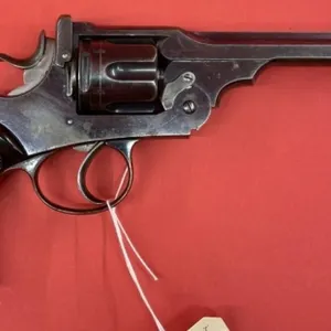Webley & Scott Pre 1898 Army Model .455/.476 Revol