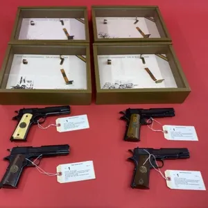 Colt 1911 .45 auto Pistol