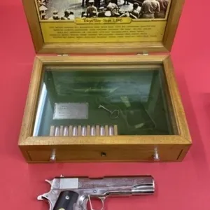 Colt 1911A1 .45 auto Pistol