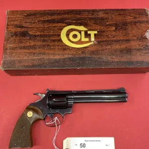 Colt Diamondback .38 Spl Revolver