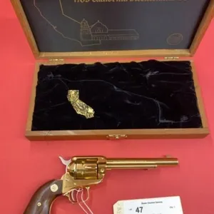 Colt Frontier Scout .22 LR Revolver