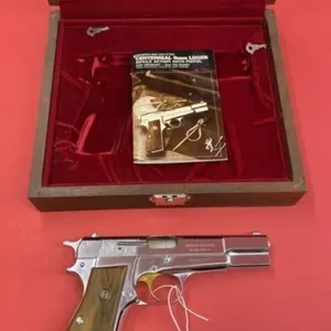 Browning Hi Power 9mm Pistol