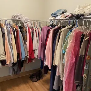Closet Full of Women's Clothing