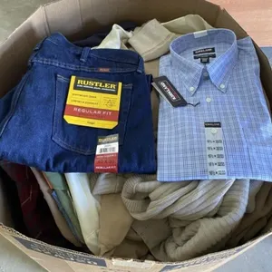 Closet Full of Men's Clothing