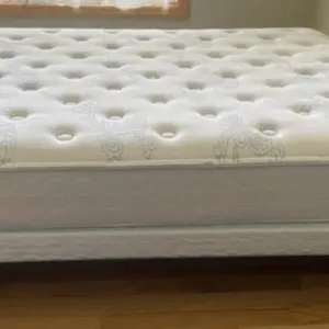 Queen Size Bed on Hollywood Frames