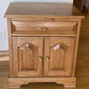 Oak Nightstand