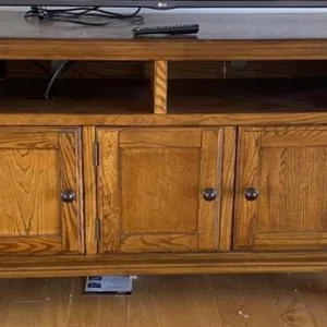 Modern Entertainment Credenza