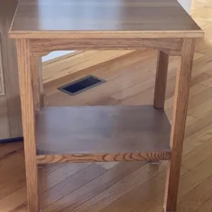 Oak Side Table