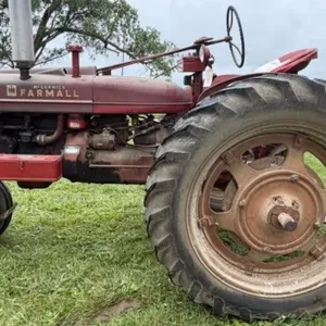 International Super H Tractor