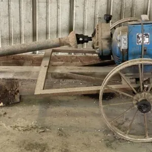 Winco PTO Generator on 22" Steel Wheels