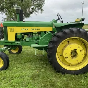 John Deere 730 Diesel Tractor