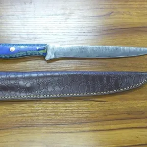 Large Custom Knife w/ Sheath