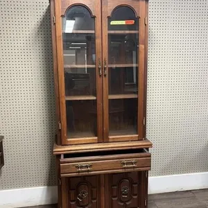 Virginia House Two-Piece China Cabinet