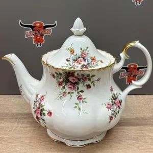 Royal Albert Cottage Garden Tea Pot.* FC