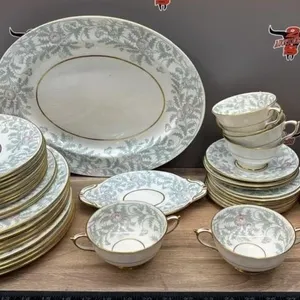 Paragon Glen Ayr 49 Piece Fine Bone China.