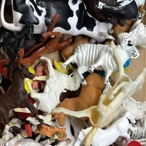 Quantity of Asst. Plastic Farm Animals.