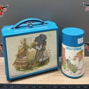 1981 Holly Hobbie Lunch Kit w/Thermos.