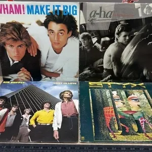 4 Asst. Records - Air Supply, Styx, Etc.