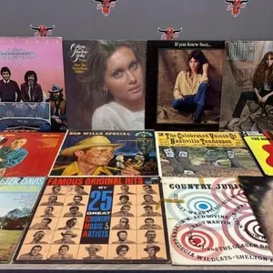 10 Asst. Country Records.