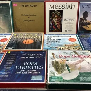Quantity of Asst. Reader�s Digest Records.