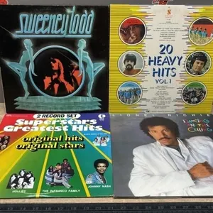 4 Asst. Records - Sweedy Todd, Lionel Richie,