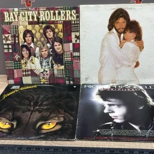 4 Asst. Records - Rick Springfield, Bad City