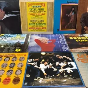 10 Asst. Country Records.