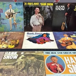 8 Hank Snow Records.
