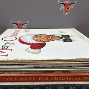 10 Asst. Christmas Records.