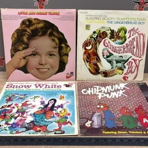 4 Asst. Children Records.