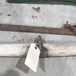 Single Tree Yoke - Cotton Scale Arm