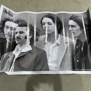 Beatles Poster 33"x22"