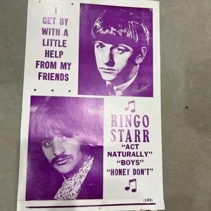Ringo Starr Poster 14"x22"