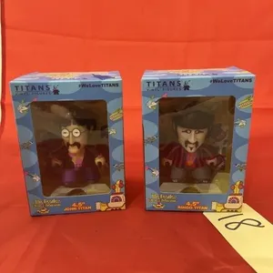 2 - The Beatles Figurines in Boxes - Ringo & John