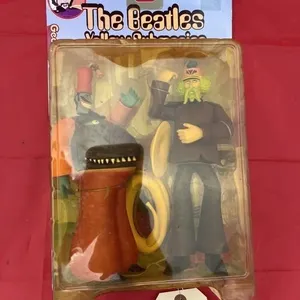 Vintage Yellow Submarine Band Figures in Pkg