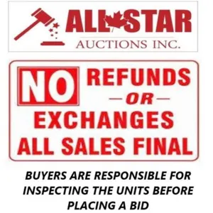 NO REFUNDS OR EXCHANGES - ALL SALES FINAL!