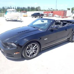 2014 Ford Mustang GT Convertible Automobile 1ZVBP8