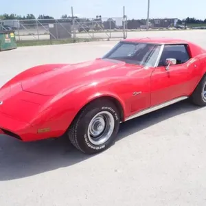 1973 Chevrolet Corvette Sports Car 1Z37Z3S420040