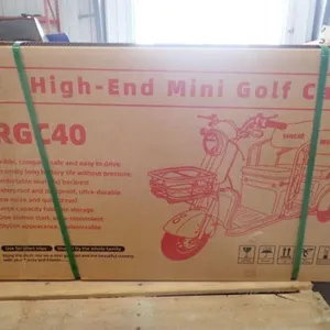 UNUSED 2026 IRGC40 Mini Golf Cart