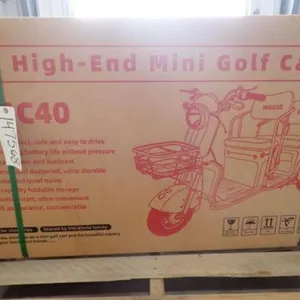 UNUSED 2026 IRGC40 Mini Golf Cart