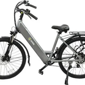 UNUSED SHOK Nova Argent Step Through City Ebike