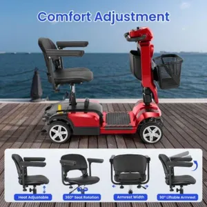 UNUSED SHOK GO Luxe Compact Deluxe Mobility