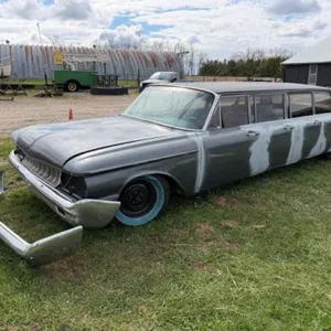 1961 Mercury Limousine 1W62V542111