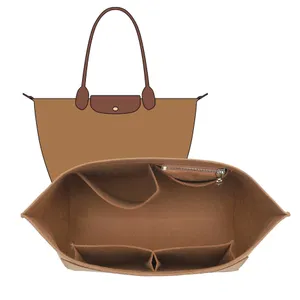 OAikor Felt Purse Organizer for Longchamp M $25.99