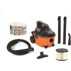 RIDGID 4 Gallon WetDry Shop Vacuum Used